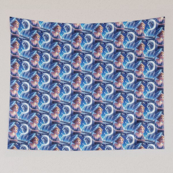 Item preview, Starry-Eyed Love: When the Moon Whispers Secrets of My Crush designed and sold by choder61.