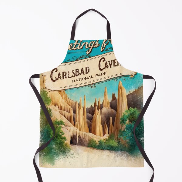 Item preview, Carlsbad Caverns National Park Postcard Vintage Retro Travel designed and sold by TravelPostcardGems.