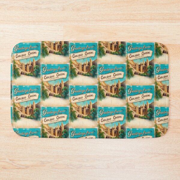 Item preview, Carlsbad Caverns National Park Postcard Vintage Retro Travel designed and sold by TravelPostcardGems.