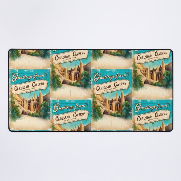 Item preview, Carlsbad Caverns National Park Postcard Vintage Retro Travel designed and sold by TravelPostcardGems.