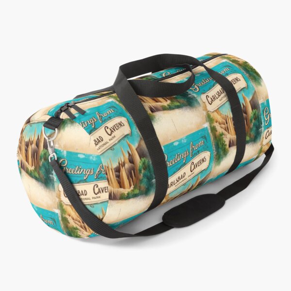 Item preview, Carlsbad Caverns National Park Postcard Vintage Retro Travel designed and sold by TravelPostcardGems.