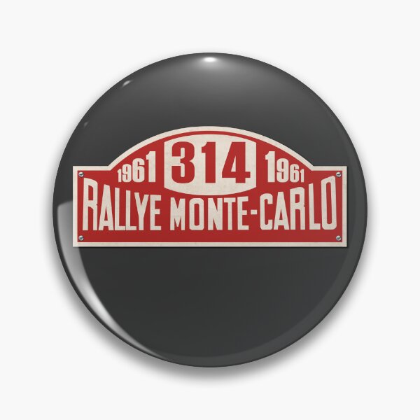 Item preview, Rallye Monte Carlo 1961 Sign designed and sold by rogue-design.