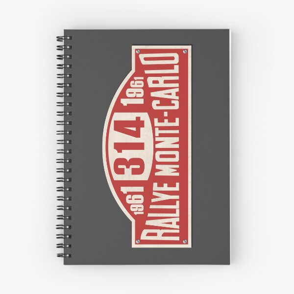 Artikelvorschau, Rallye Monte Carlo 1961 Schild entworfen und verkauft von rogue-design.