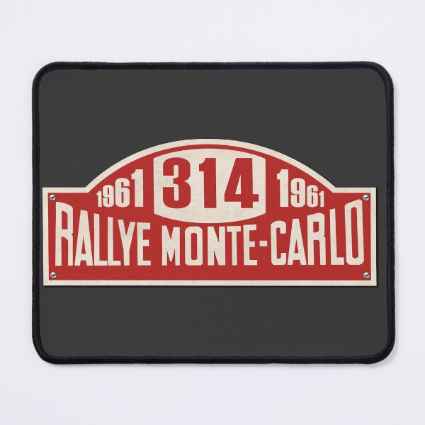 Artikelvorschau, Rallye Monte Carlo 1961 Schild entworfen und verkauft von rogue-design.