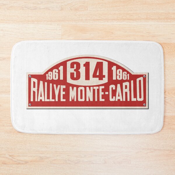 Artikelvorschau, Rallye Monte Carlo 1961 Schild entworfen und verkauft von rogue-design.