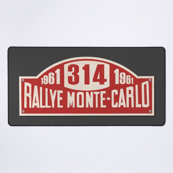 Item preview, Rallye Monte Carlo 1961 Sign designed and sold by rogue-design.