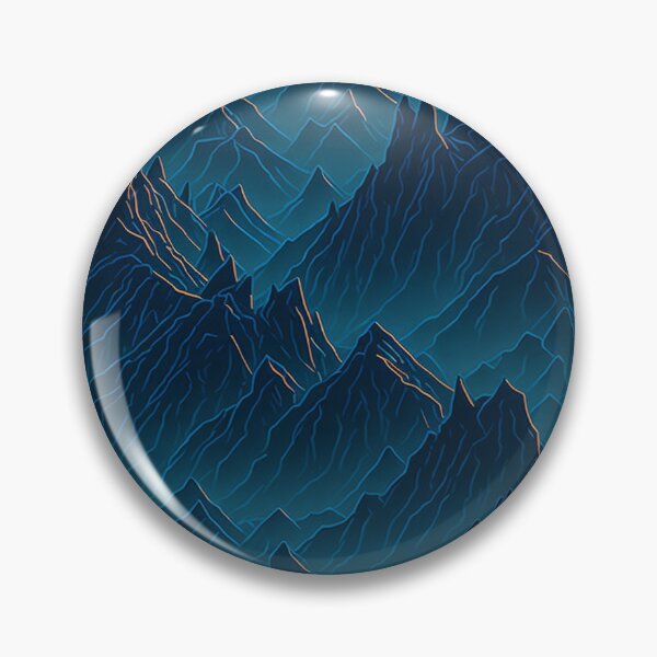 Item preview, Blue Ridge Dreams: A Tranquil Mountain Vista designed and sold by Daniel Haddad.