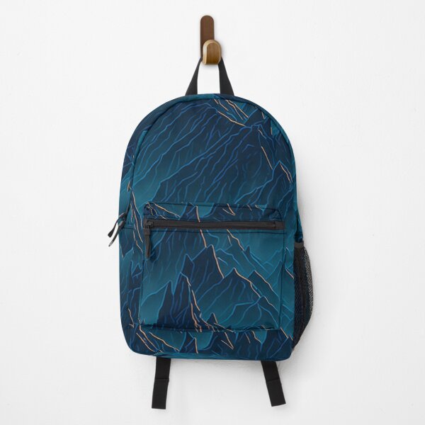 Item preview, Blue Ridge Dreams: A Tranquil Mountain Vista designed and sold by Daniel Haddad.