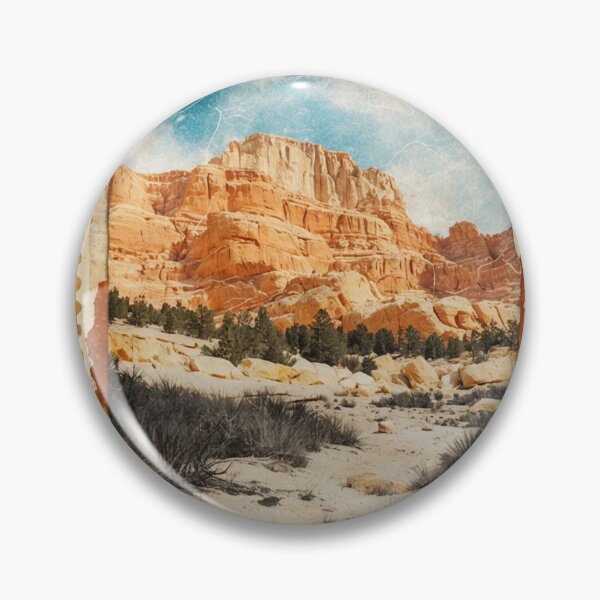 Item preview, Capitol Reef National Park Postcard Vintage Retro Travel Vintage designed and sold by TravelPostcardGems.