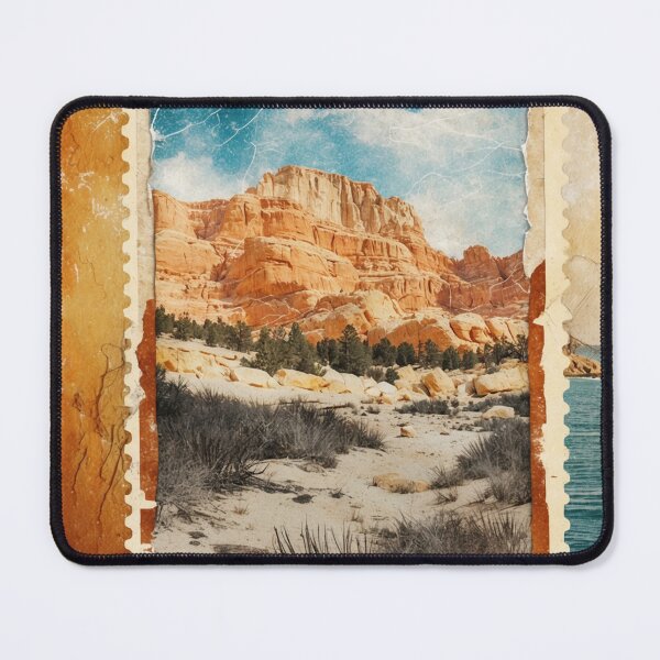 Item preview, Capitol Reef National Park Postcard Vintage Retro Travel Vintage designed and sold by TravelPostcardGems.