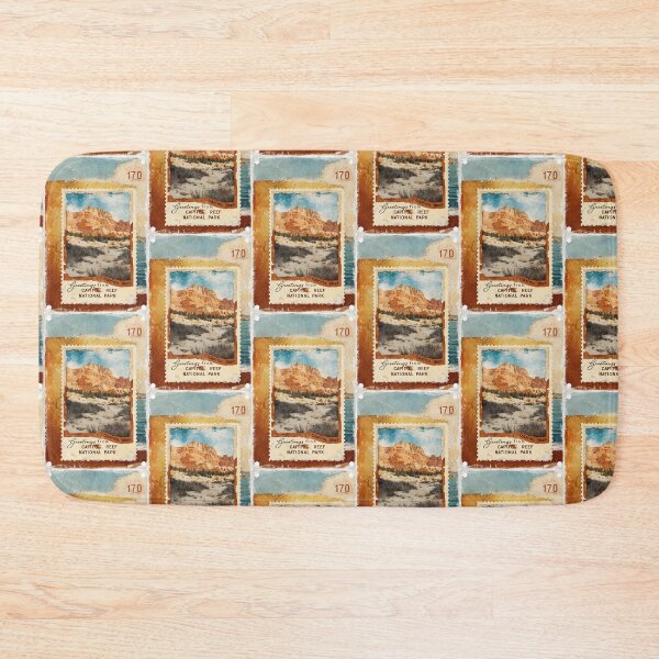 Item preview, Capitol Reef National Park Postcard Vintage Retro Travel Vintage designed and sold by TravelPostcardGems.