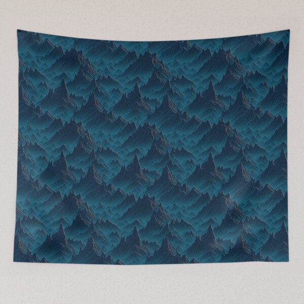 Item preview, Echoes of the Peaks: Serene Mountain Scenery designed and sold by Daniel Haddad.