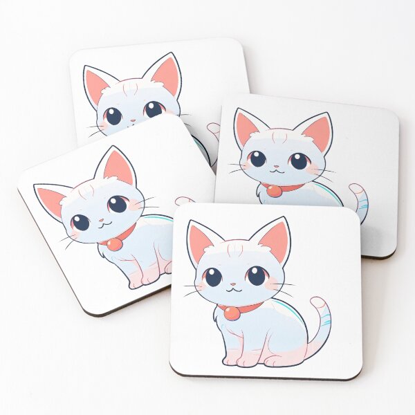 Item preview, Anime cat designed and sold by Torben2024.