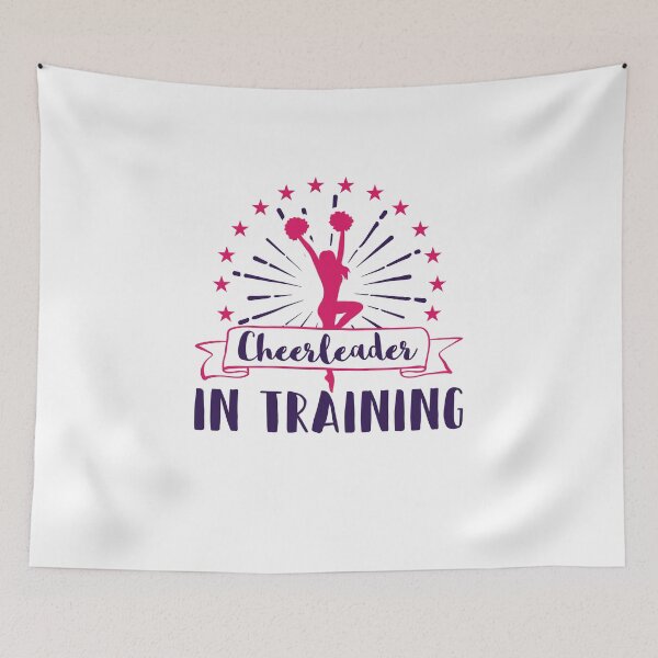 Item preview, Cheerleader in Training Future Cheer Team designed and sold by jaygo.