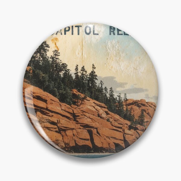 Item preview, Capitol Reef National Park Postcard Vintage Retro Travel Vintage designed and sold by TravelPostcardGems.