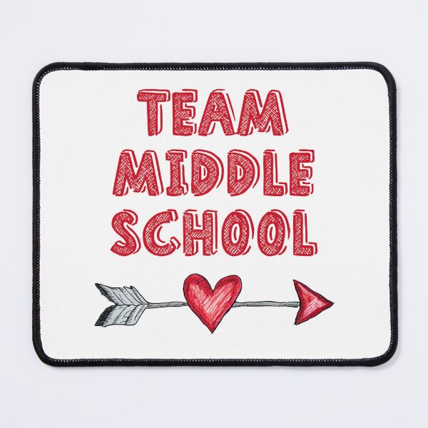 Item preview, Team middle school designed and sold by AjerDzordan.