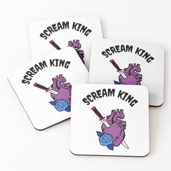 Item preview, Scream King - Horror Pride - Bisexual designed and sold by finalnbi.