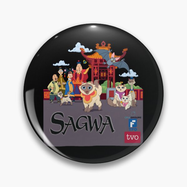 Item preview, 316 Sagwa The Chinese Siamese Cat - Group Cast Shot	 designed and sold by kxnzxkwhtu98.