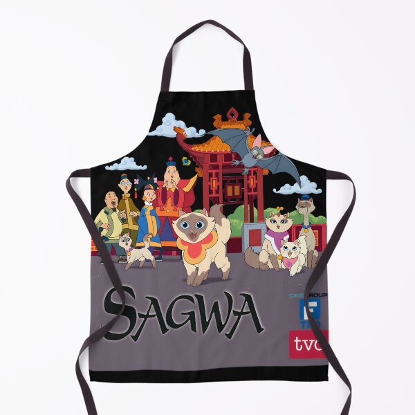 Item preview, 316 Sagwa The Chinese Siamese Cat - Group Cast Shot	 designed and sold by kxnzxkwhtu98.