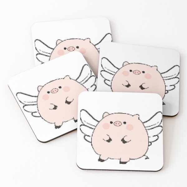 Item preview, When Pigs Fly designed and sold by PixalNiite.