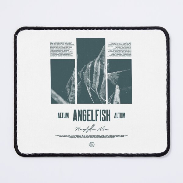 Item preview, Altum Angelfish Cichlid Aquarium Fish Keeper designed and sold by JRRTs.