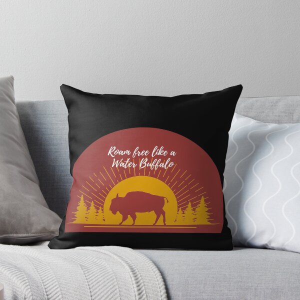 Item preview, Roam free like a Water Buffalo designed and sold by ChitterCritter.