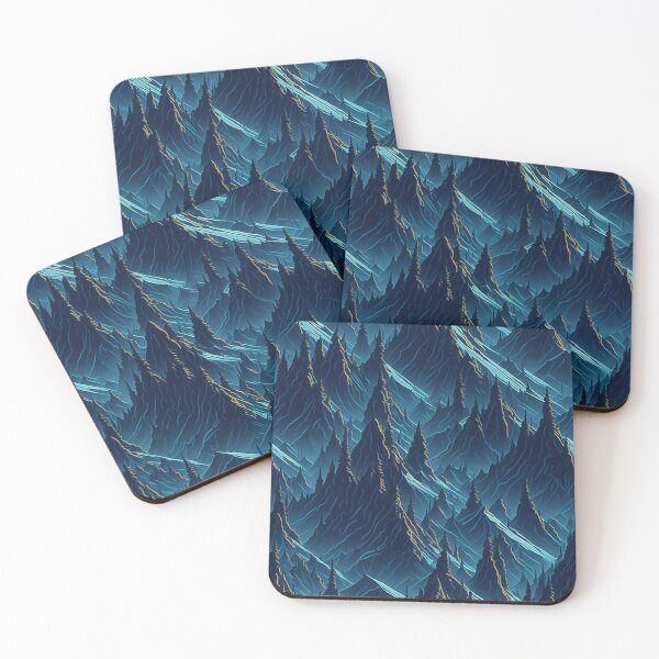 Item preview, Blue Ridge Splendor: A Vibrant Mountain Scene designed and sold by Daniel Haddad.