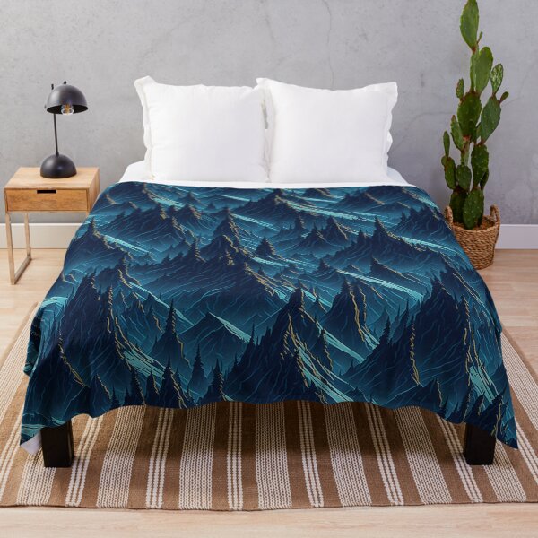 Item preview, Blue Ridge Splendor: A Vibrant Mountain Scene designed and sold by Daniel Haddad.