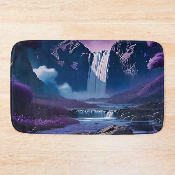 Item preview, River and waterfall designed and sold by PixelParadies.