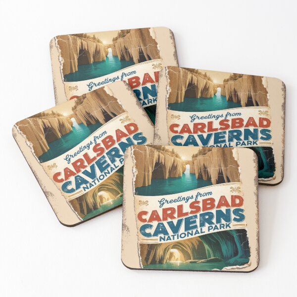 Item preview, Carlsbad Caverns National Park Postcard Vintage Retro Travel designed and sold by TravelPostcardGems.