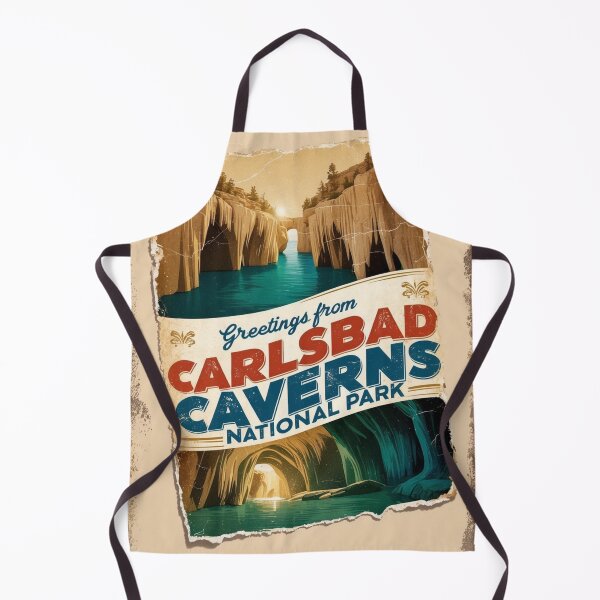 Item preview, Carlsbad Caverns National Park Postcard Vintage Retro Travel designed and sold by TravelPostcardGems.