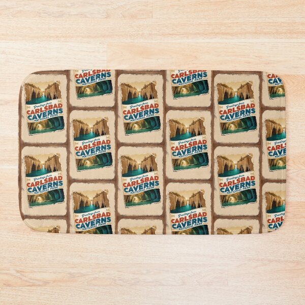 Item preview, Carlsbad Caverns National Park Postcard Vintage Retro Travel designed and sold by TravelPostcardGems.