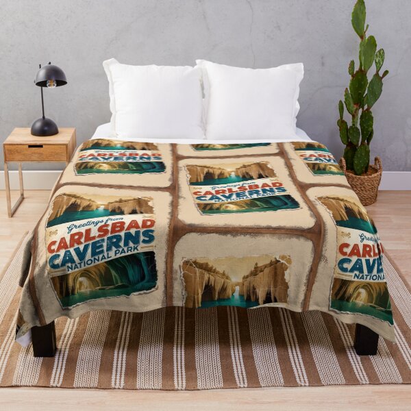 Item preview, Carlsbad Caverns National Park Postcard Vintage Retro Travel designed and sold by TravelPostcardGems.