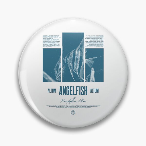 Item preview, Altum Angelfish Cichlid Aquarium Fish Fish Keeper designed and sold by JRRTs.