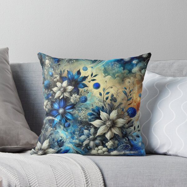 Item preview, Whimsical Celestial Floral Fantasy designed and sold by Bohospiritart.