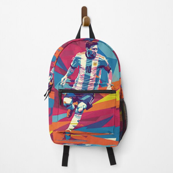 Item preview, Messi in action Graphic poster design designed and sold by blackdogshop.