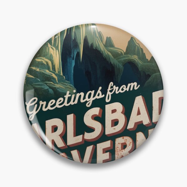 Item preview, Carlsbad Caverns National Park Postcard Vintage Retro Travel designed and sold by TravelPostcardGems.