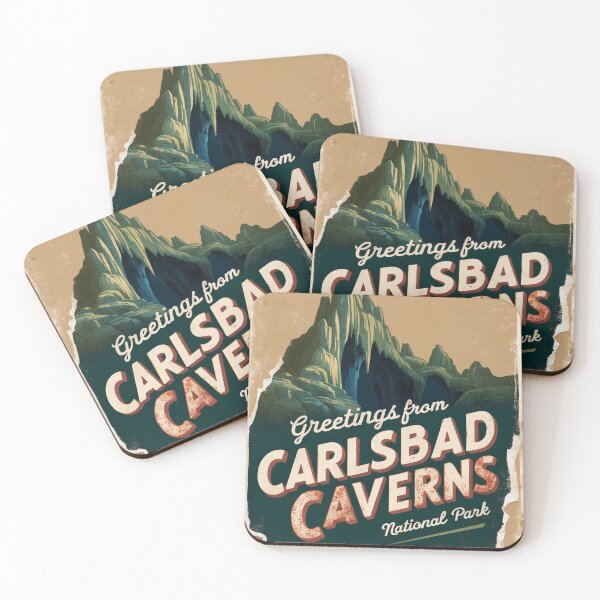 Item preview, Carlsbad Caverns National Park Postcard Vintage Retro Travel designed and sold by TravelPostcardGems.