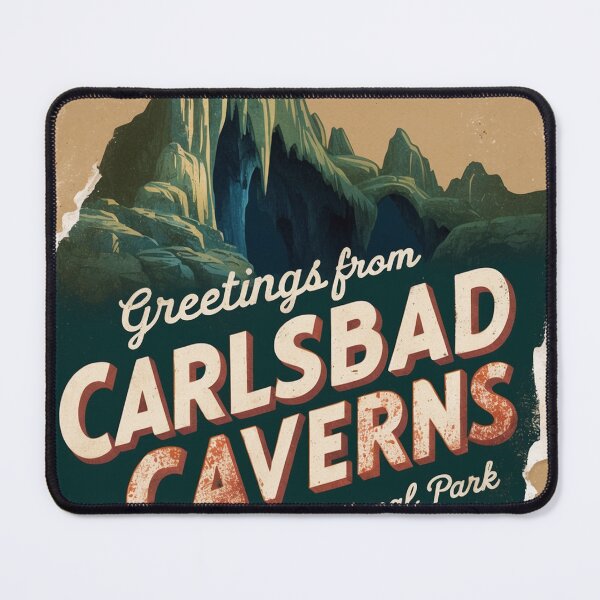 Item preview, Carlsbad Caverns National Park Postcard Vintage Retro Travel designed and sold by TravelPostcardGems.