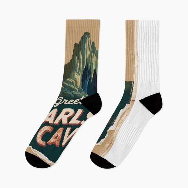 Item preview, Carlsbad Caverns National Park Postcard Vintage Retro Travel designed and sold by TravelPostcardGems.