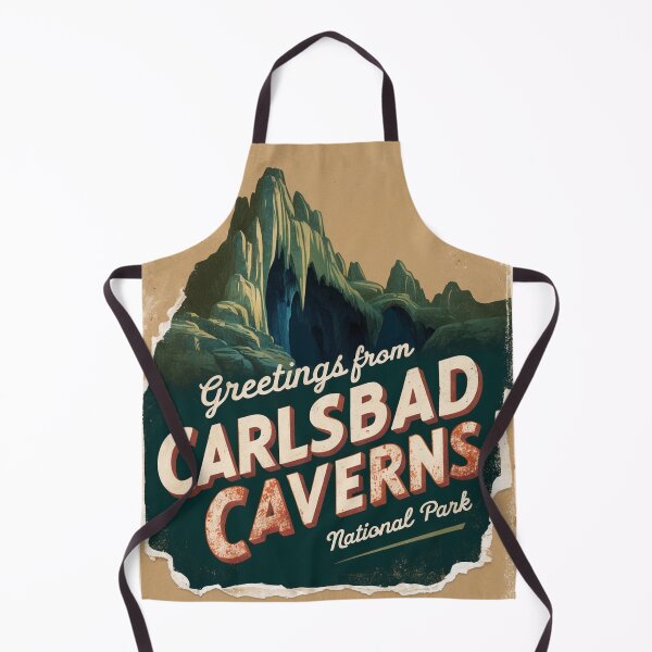 Item preview, Carlsbad Caverns National Park Postcard Vintage Retro Travel designed and sold by TravelPostcardGems.