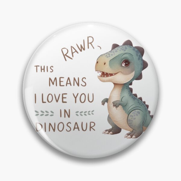 Item preview, Rawr dinosaur sticker  designed and sold by FlawlessDraft.