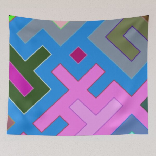 Item preview, Abstraction entanglement 37 designed and sold by Gluecknika.