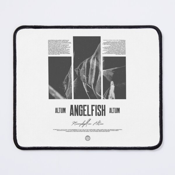 Item preview, Altum Angelfish Cichlid Aquarium Fish Keeper designed and sold by JRRTs.