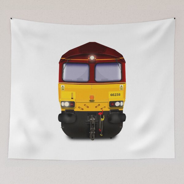 Item preview, Class 66 Shed Diesel Locomotive designed and sold by jameswattsart.