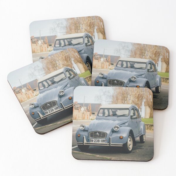 Item preview, Vintage Citroen 2CV designed and sold by IconsLegacy.