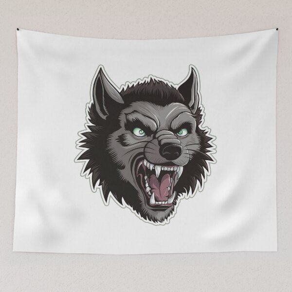 Item preview, Werewolf designed and sold by Angry Swan Designs.