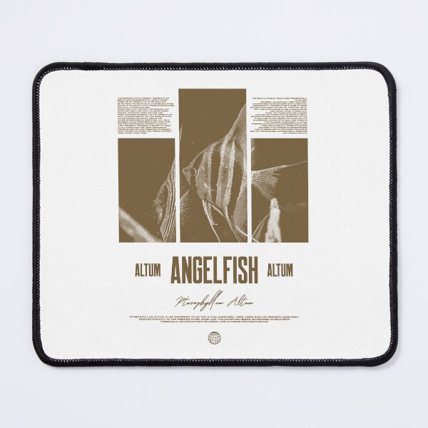 Item preview, Altum Angelfish Cichlid Aquarium Fish Keeper designed and sold by JRRTs.