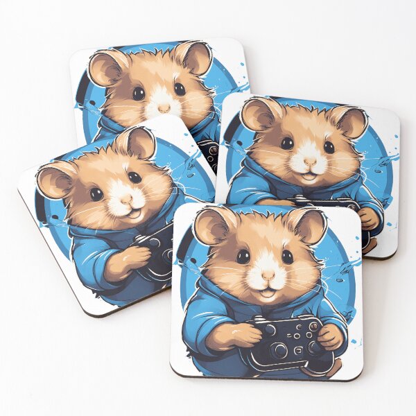 Item preview, Gaming Hamster designed and sold by Kai959.