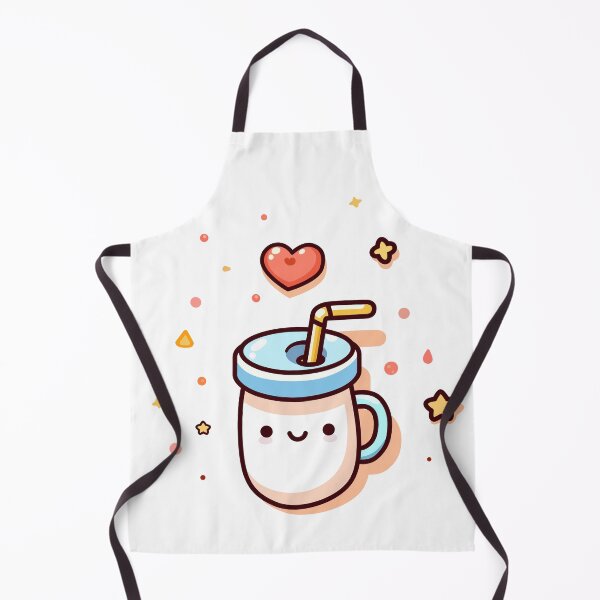 Item preview, Cute Fresh Milk bottle with full love heart designed and sold by OrcaVector.